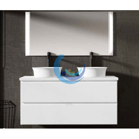 Conjunto Mueble De Ba O Lavabo Espejo