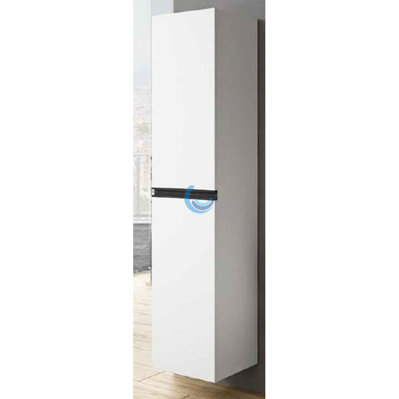 Columna Mueble baño blanco