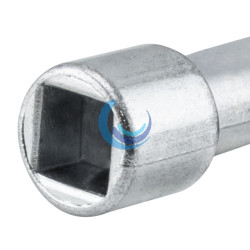 Llave puerta de contador  universal