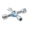 Llave puerta de contador  universal