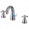 Grifo de lavabo repisa bimando With2 Antigona