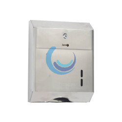 Dispensador papel toalla INOX Satinado