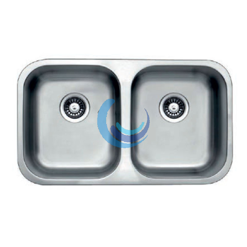 Fregadero de cocina 2 senos INOX