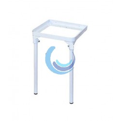 Soporte lavadero para pileta 60x40 blanco