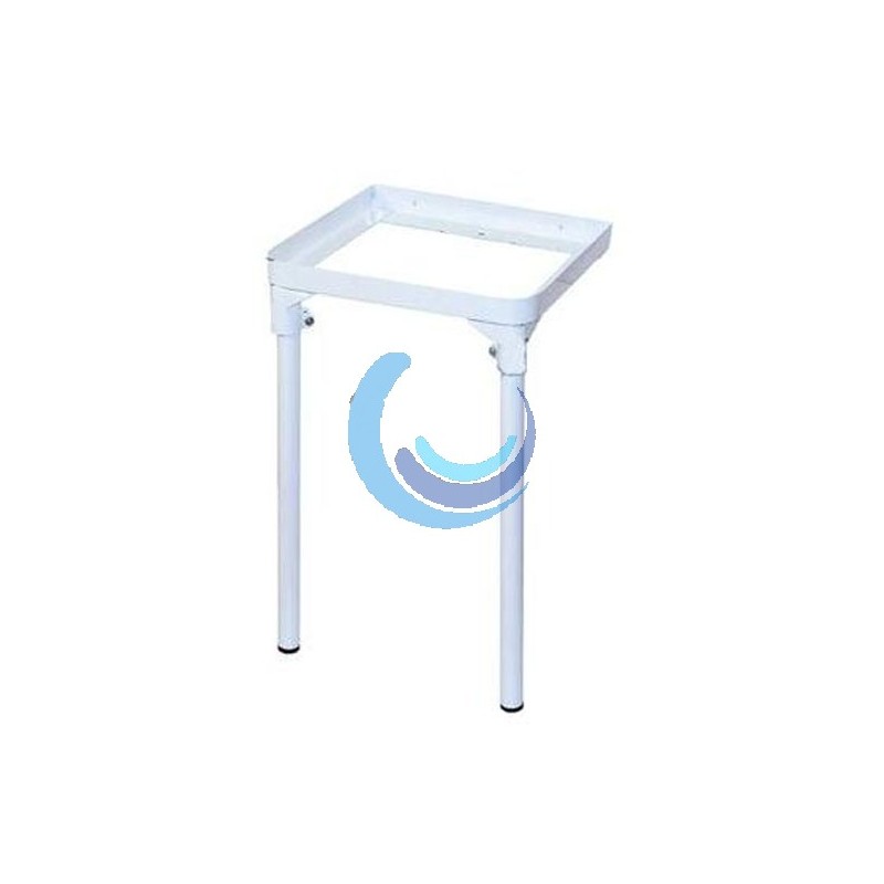 Soporte lavadero para pileta 60x40 blanco