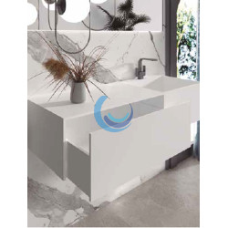 Mueble cajón con lavabo