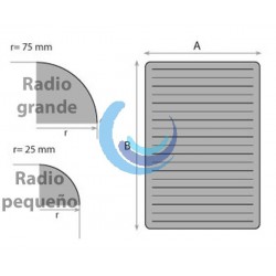 Tarima a medida para plato de ducha