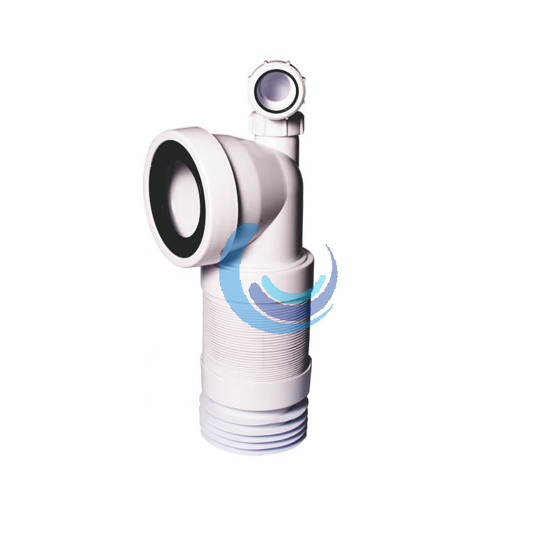 Manguito extensible WC con toma