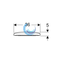 Asiento y tapa Geberit Icon