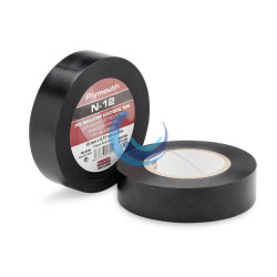 Cinta aislante PVC Negra