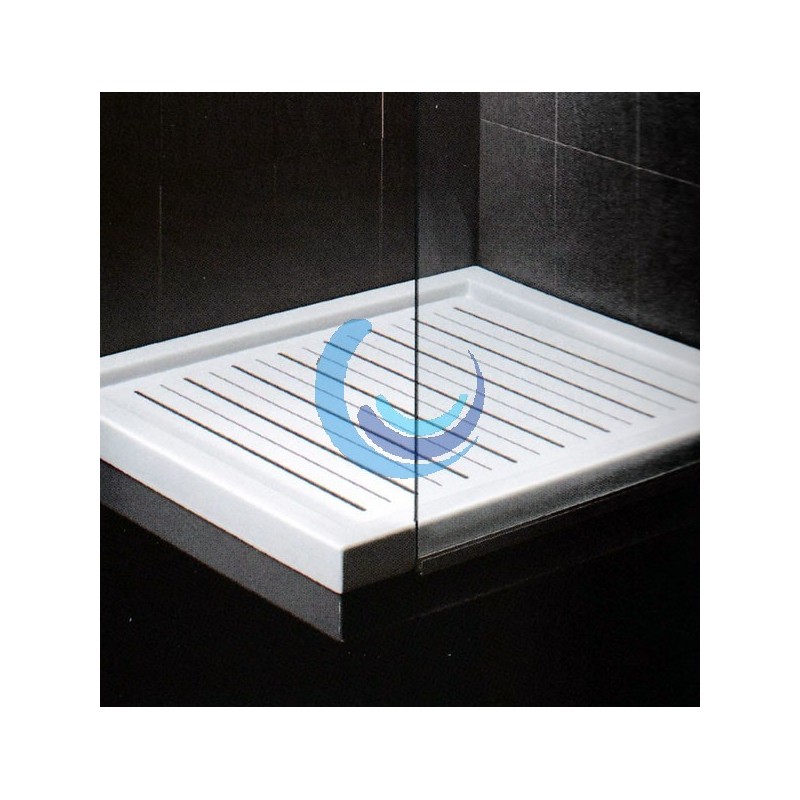 Tarima para ducha rectangular 70x100 cm