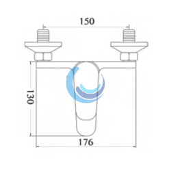 Grifo Bañera Cromado