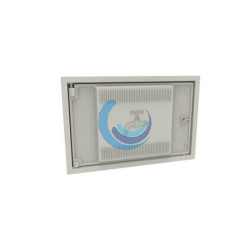 Puerta contador de agua
