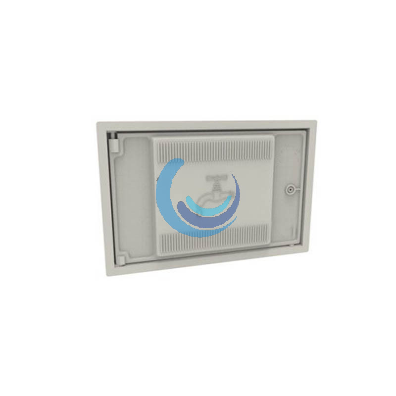 Puerta contador de agua