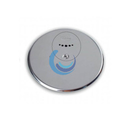 Tapa bote sifonico cuarto de baño STOP OLORES Ø 110 Acero Inox.