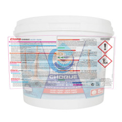 Cloro Choque Granulado 5 Kg.