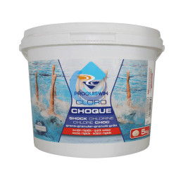 Cloro Choque Granulado 5 Kg.