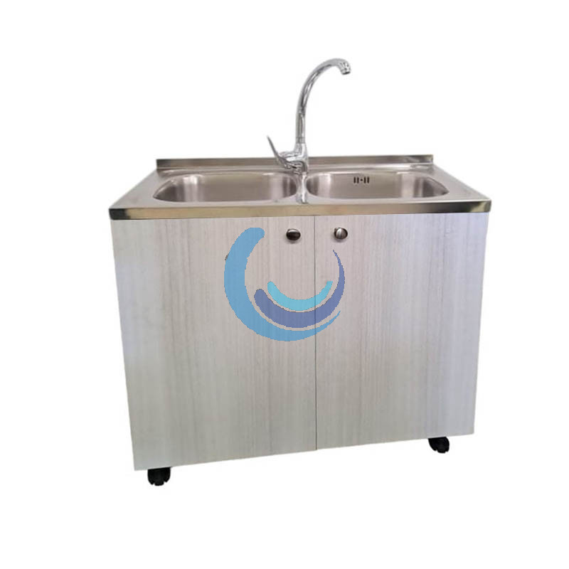 mueble fregadero dos senos 90cm