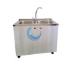 mueble fregadero dos senos 90cm