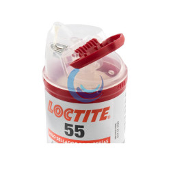Teflon Hilo sellador de tuberias Loctite (160 mts)