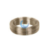 Rollo de alambre plastificado transparente