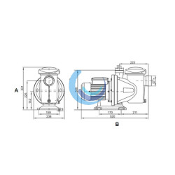 Bomba solar para piscina