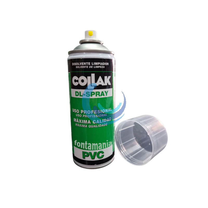 Disolvente Spray  limpiador PVC COLLAK