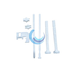 Placa accionamiento Duplo-M Roca 3/6 L 320 x 170 Blanco