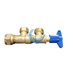 Llave salida contador