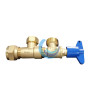 Llave salida contador