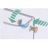 Tapon embellecedor lateral para cisternas roca