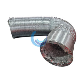 Tubería flexible para instalaciones de aire acondicionado