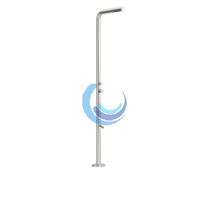 Duchas piscina acero inoxidable