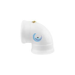 Codo COAXIAL Hembra 60/100