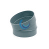 Codo PVC macho-hembra 110mm 15 grados