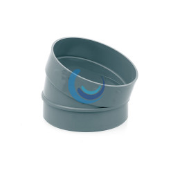 Codo PVC MH Ø 20º - Tubería de Saneamiento
