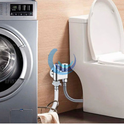 grifo para conectar lavadora y vater