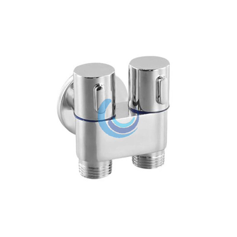 Adaptador grifo 2 vías Laton