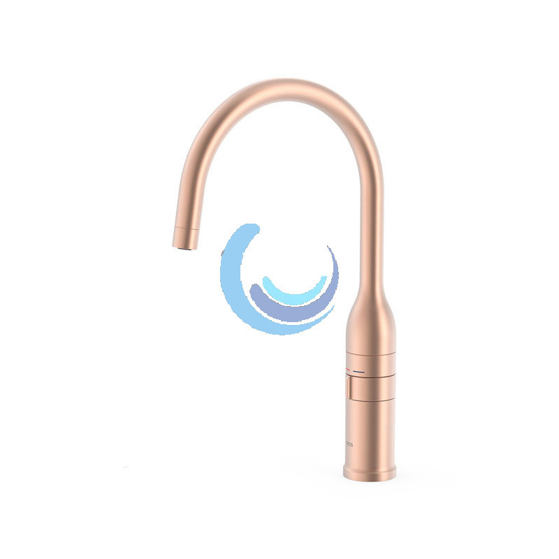 Grifo electrónico para cocina Oro rosa mate