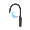 Grifo Cocina Automático con Sensor – Negro Mate , Sin Contacto