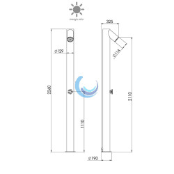Columna Solare Charbon progresiva