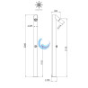 Columna Solare Charbon progresiva