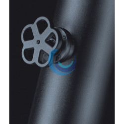 Columna ducha exterior Solare Charbon Progresiva