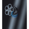 Columna ducha exterior Solare Charbon Progresiva