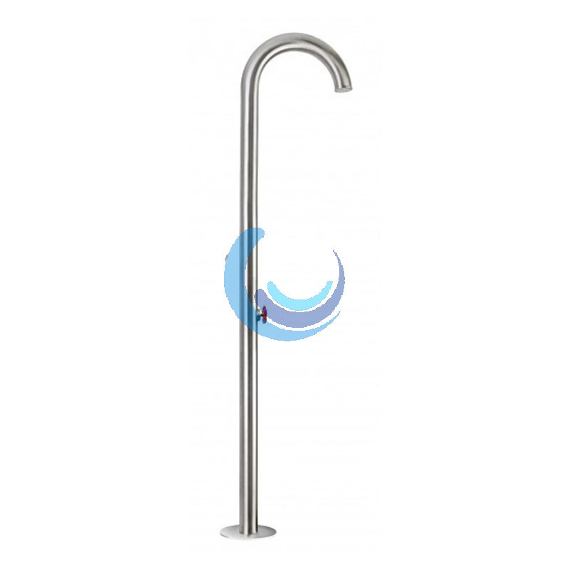 Dimensión ducha jardin columna