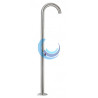 Dimensión ducha jardin columna