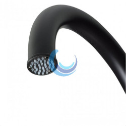 Ducha exterior con rociador