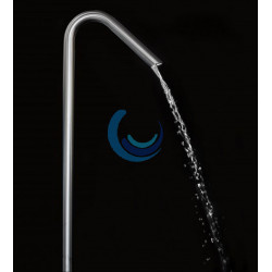 Duchas piscinas caño