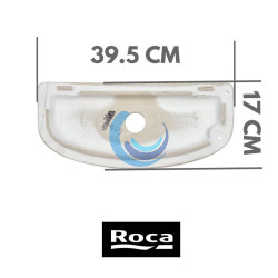 Tapa cisterna tanque DAMA SENSO Roca Blanca
