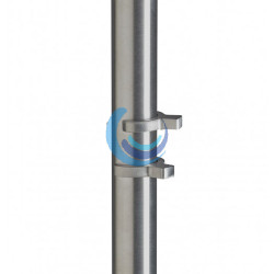 Columna ducha con palanca de encendido y apagado